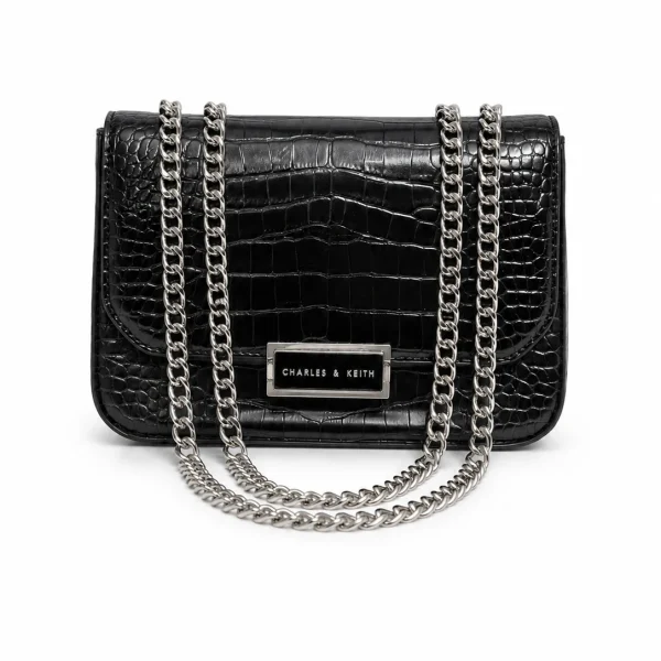 قیمت و خرید کیف چرم زنانه 202 مشکی kelley boutique