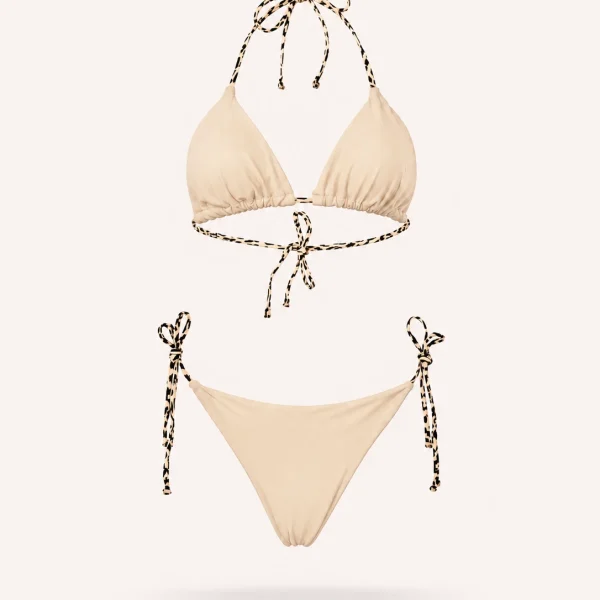 قیمت و خرید بیکینی 2 تیکه 5609 بژ kelley boutique